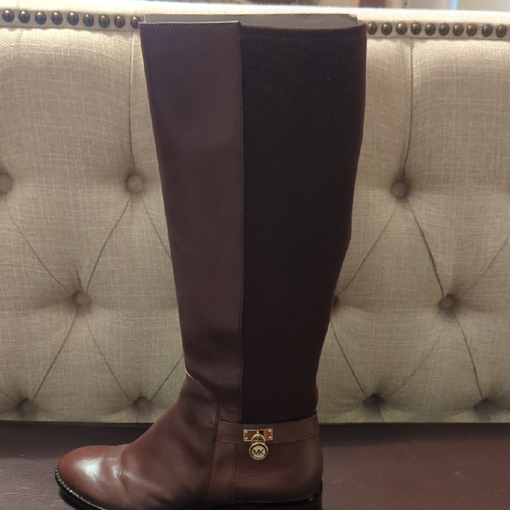 Women's Brown Knee-High Boots